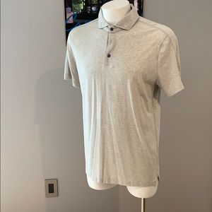 Lululemon Polo.   Heather grey